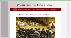 Desktop Screenshot of conferencista.org