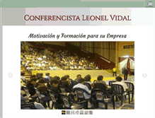 Tablet Screenshot of conferencista.org